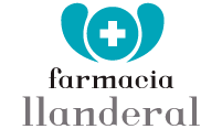 logo de la farmacia Llanderal en Xàtiva
